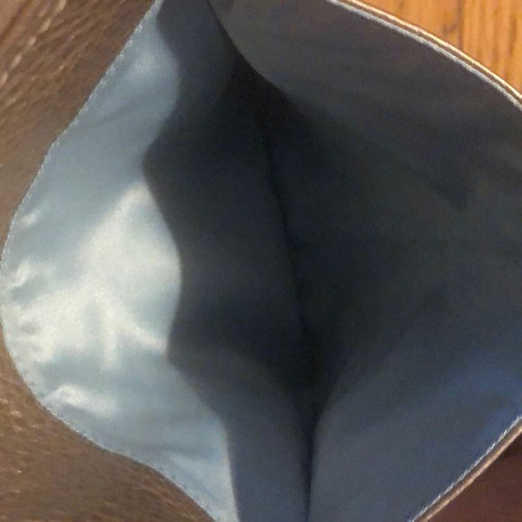 Coach Metallic Gold Leather Crossbody - Picture 9 of 9